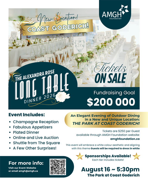 long table dinner poster